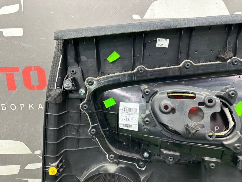 Обшивка двери Kia Ceed 2 2015 SW