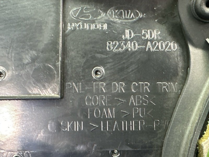 Обшивка двери Kia Ceed 2 2015 SW