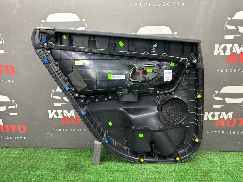 Обшивка двери Kia Ceed 2 2015 SW