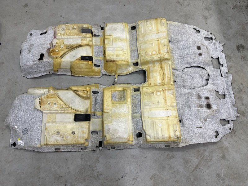 Ковер пола Kia Ceed 2 2015 SW