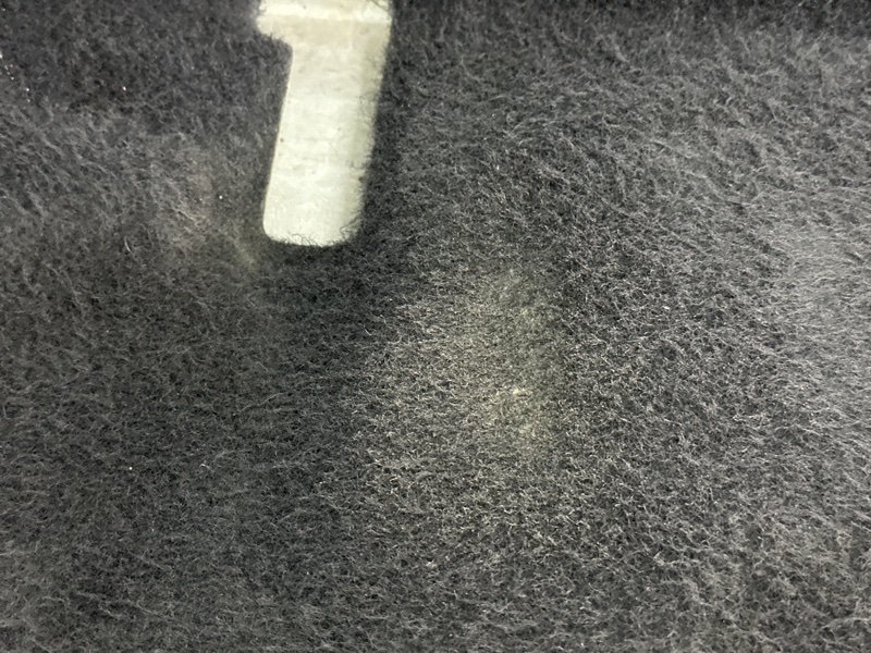 Ковер пола Kia Ceed 2 2015 SW