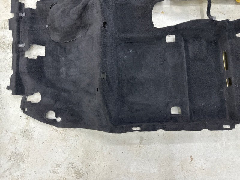 Ковер пола Kia Ceed 2 2015 SW