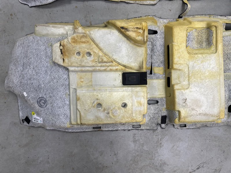 Ковер пола Kia Ceed 2 2015 SW