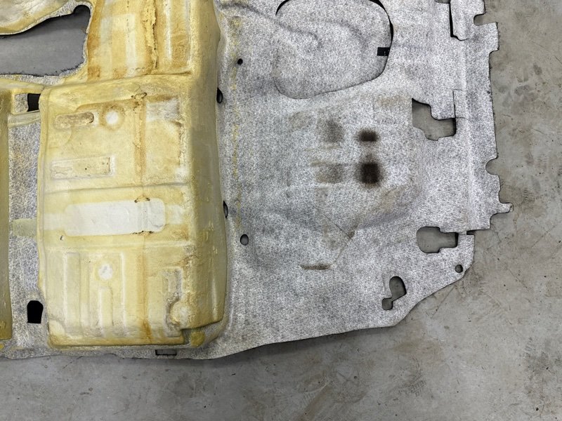 Ковер пола Kia Ceed 2 2015 SW