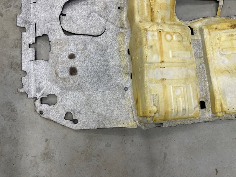 Ковер пола Kia Ceed 2 2015 SW