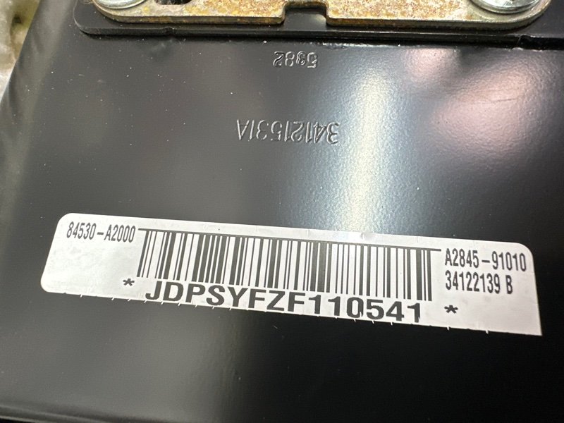 Безопасность в сборе Kia Ceed 2 2015 SW