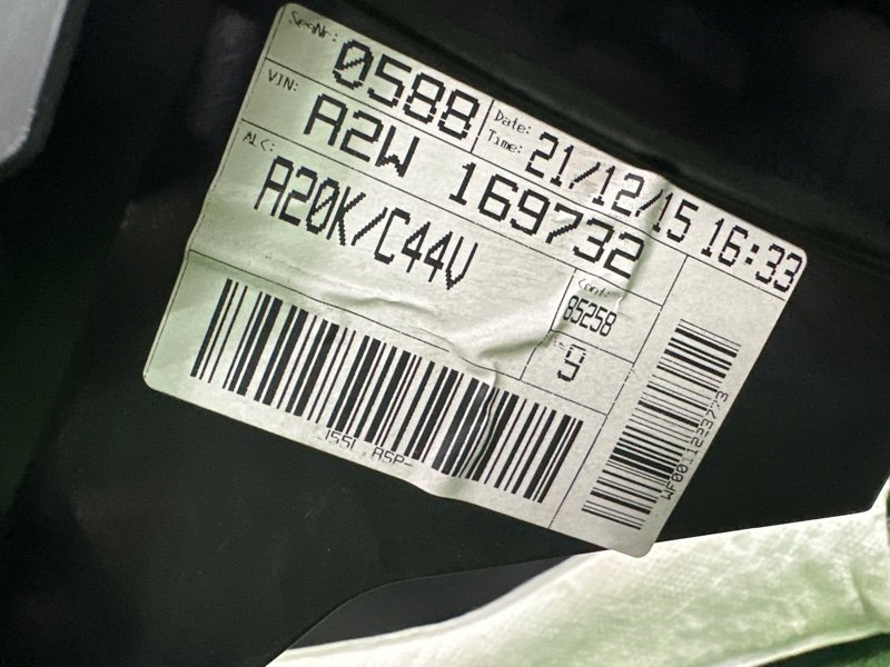 Центральная Консоль с подлокотником Kia Ceed 2 2015 SW