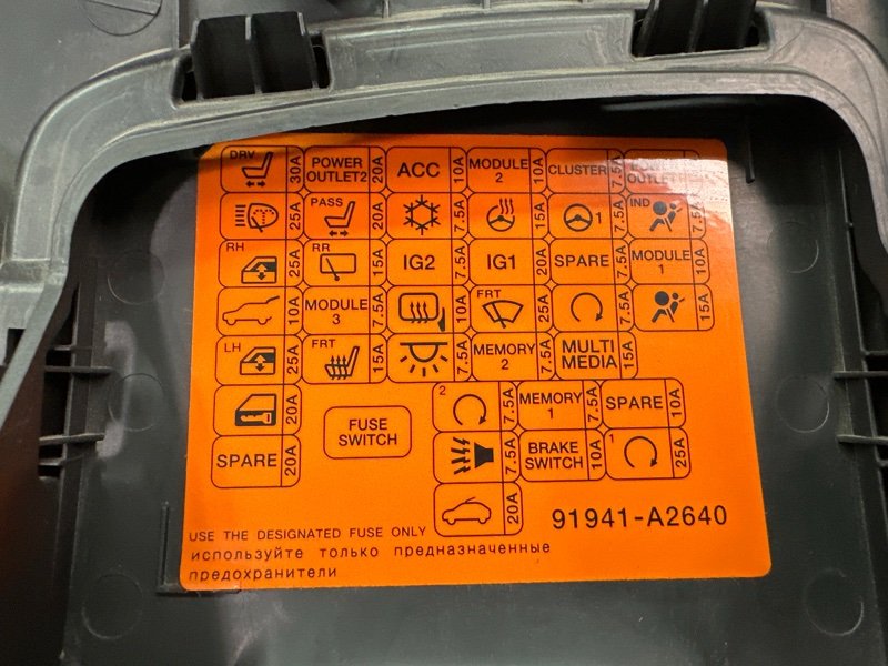 Накладка торпедо Kia Ceed 2 2015 SW