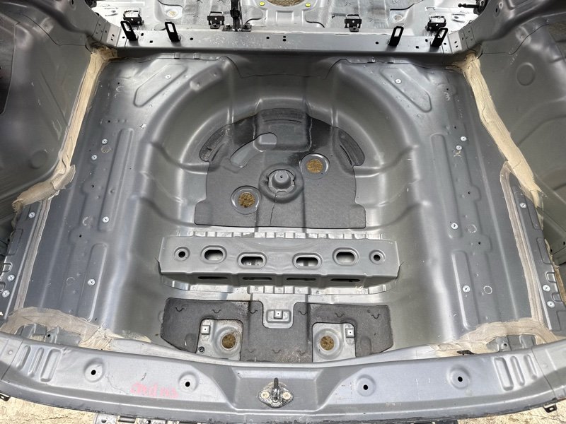 Задняя часть кузова Kia Ceed 2 2015 SW