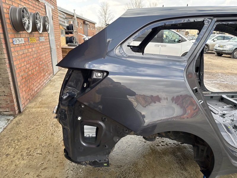 Задняя часть кузова Kia Ceed 2 2015 SW