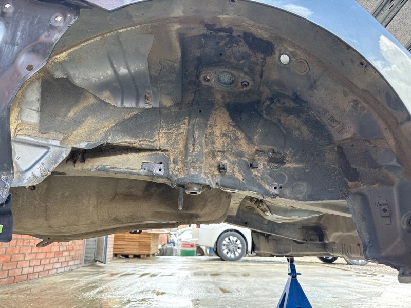 Задняя часть кузова Kia Ceed 2 2015 SW