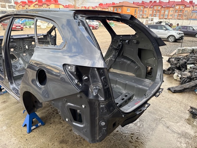 Задняя часть кузова Kia Ceed 2 2015 SW