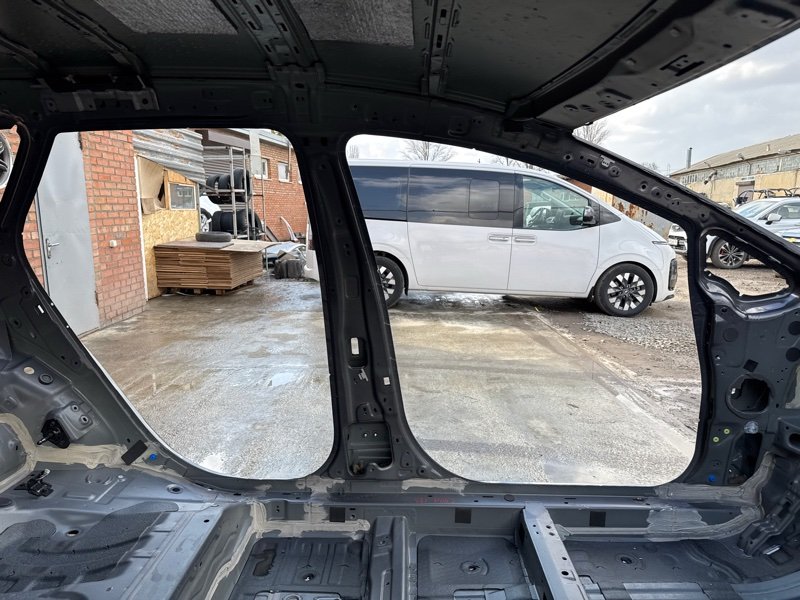 Порог со стойкой Kia Ceed 2 2015 SW