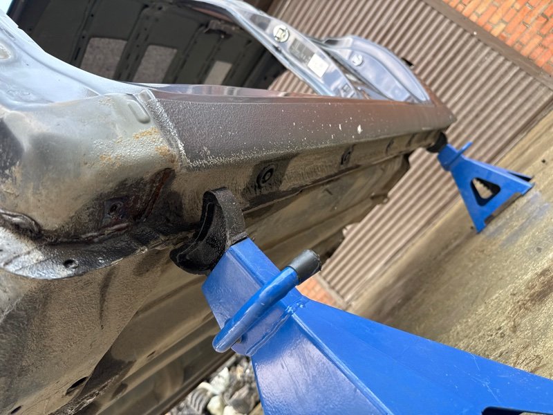 Порог со стойкой Kia Ceed 2 2015 SW