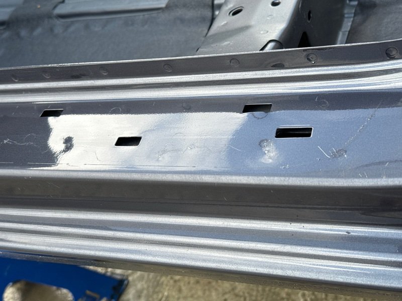 Порог со стойкой Kia Ceed 2 2015 SW