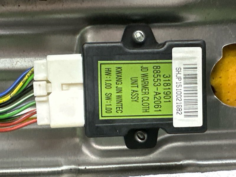 Сиденье переднее Kia Ceed 2 2015 SW