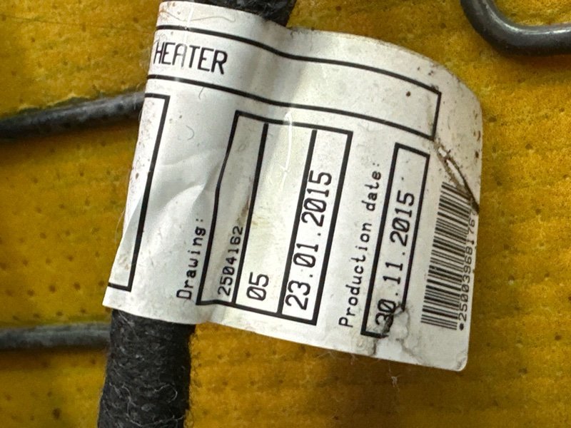 Сиденье переднее Kia Ceed 2 2015 SW