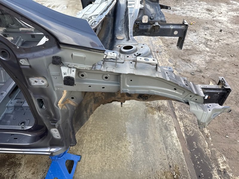 Четверть (лонжерон) Kia Ceed 2 2015 SW