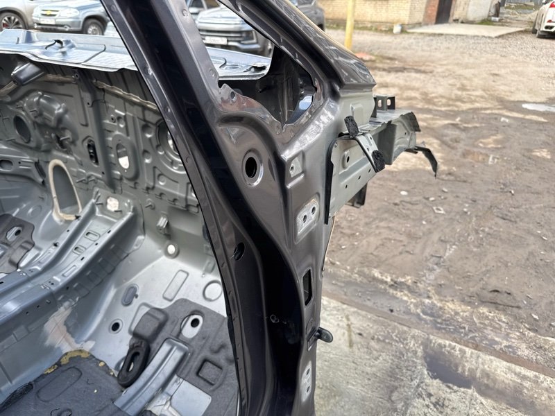 Четверть (лонжерон) Kia Ceed 2 2015 SW