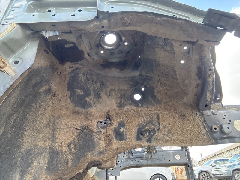 Четверть (лонжерон) Kia Ceed 2 2015 SW