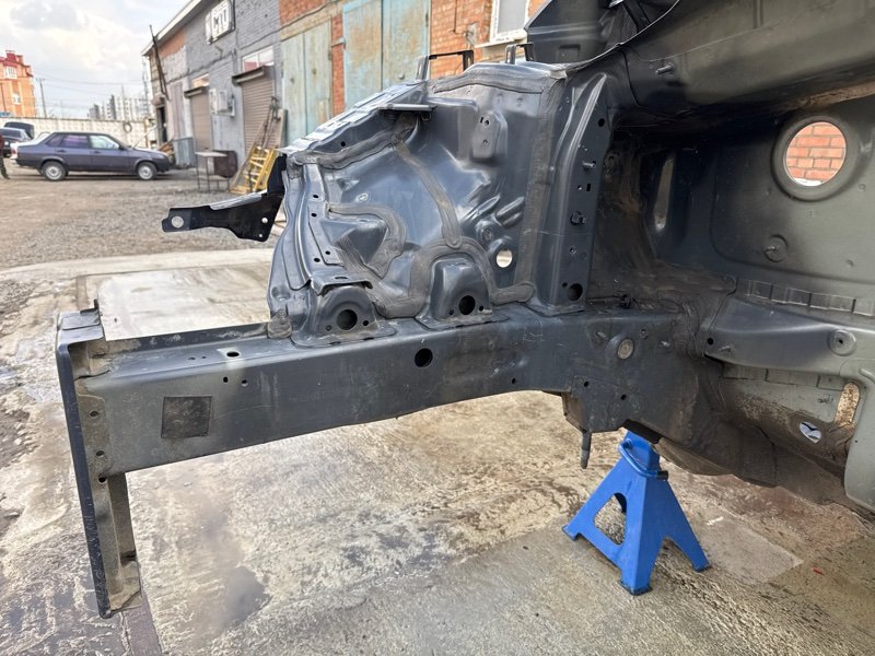 Четверть (лонжерон) Kia Ceed 2 2015 SW