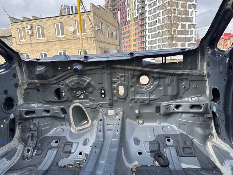 Четверть (лонжерон) Kia Ceed 2 2015 SW