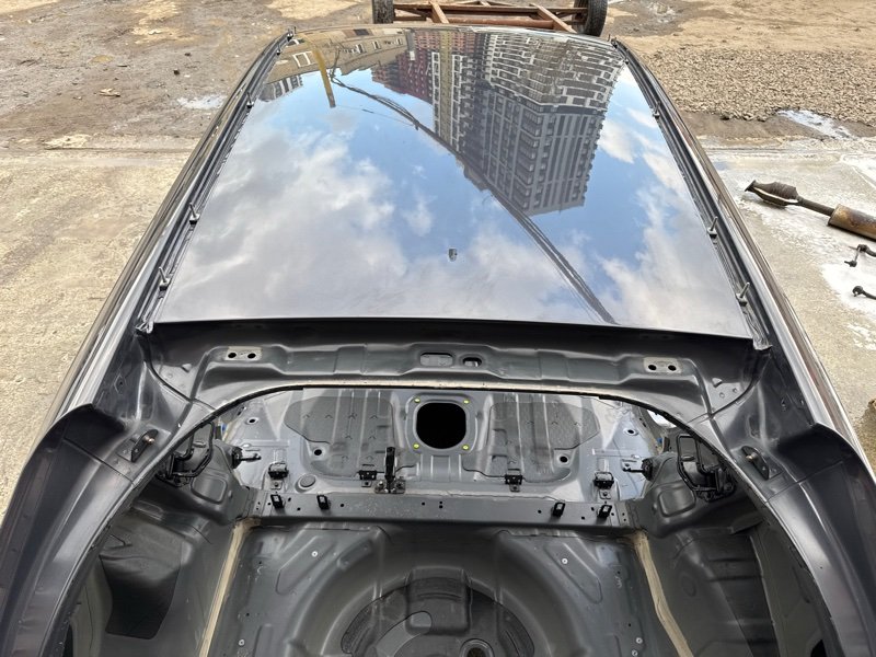 Крыша со стойками Kia Ceed 2 2015 SW