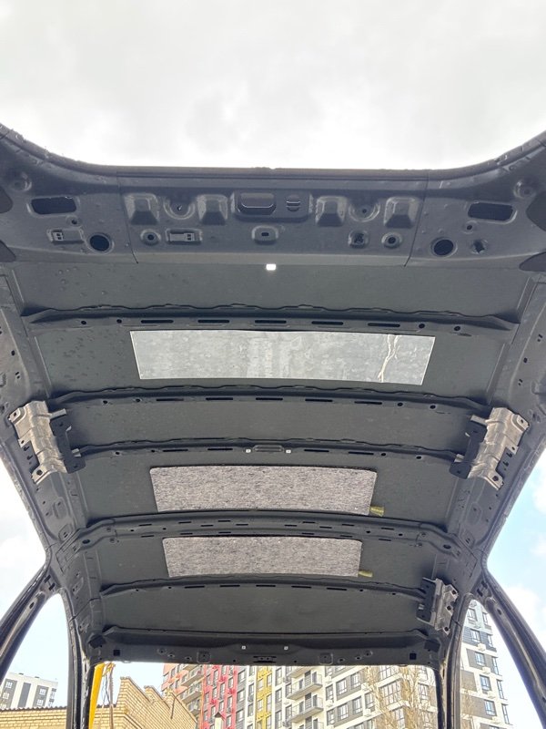 Крыша со стойками Kia Ceed 2 2015 SW