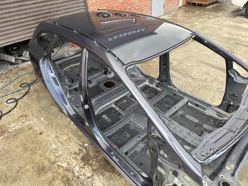 Крыша со стойками Kia Ceed 2 2015 SW