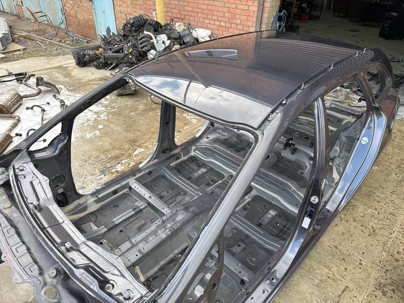 Крыша со стойками Kia Ceed 2 2015 SW