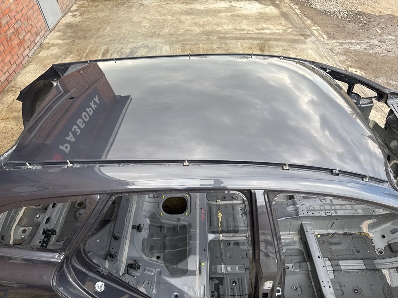 Крыша со стойками Kia Ceed 2 2015 SW