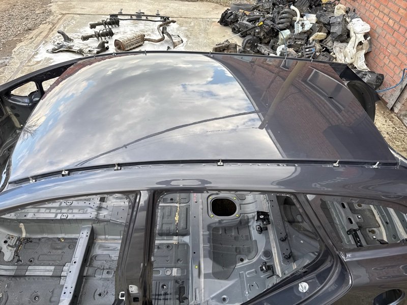 Крыша со стойками Kia Ceed 2 2015 SW