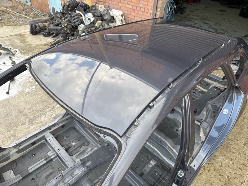 Крыша со стойками Kia Ceed 2 2015 SW