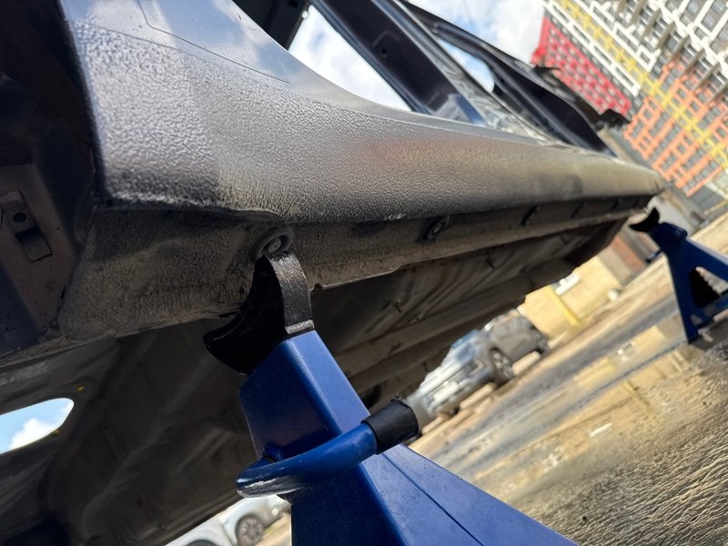 Порог со стойкой Kia Ceed 2 2015 SW