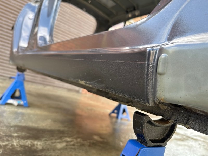 Порог со стойкой Kia Ceed 2 2015 SW