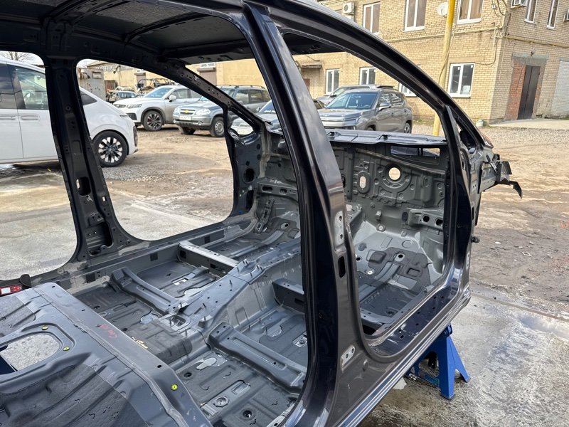 Порог со стойкой Kia Ceed 2 2015 SW