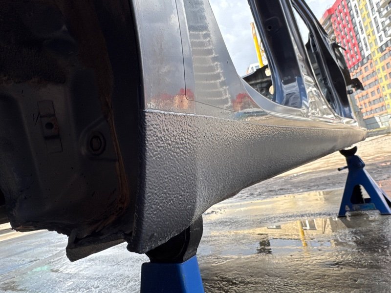 Порог со стойкой Kia Ceed 2 2015 SW