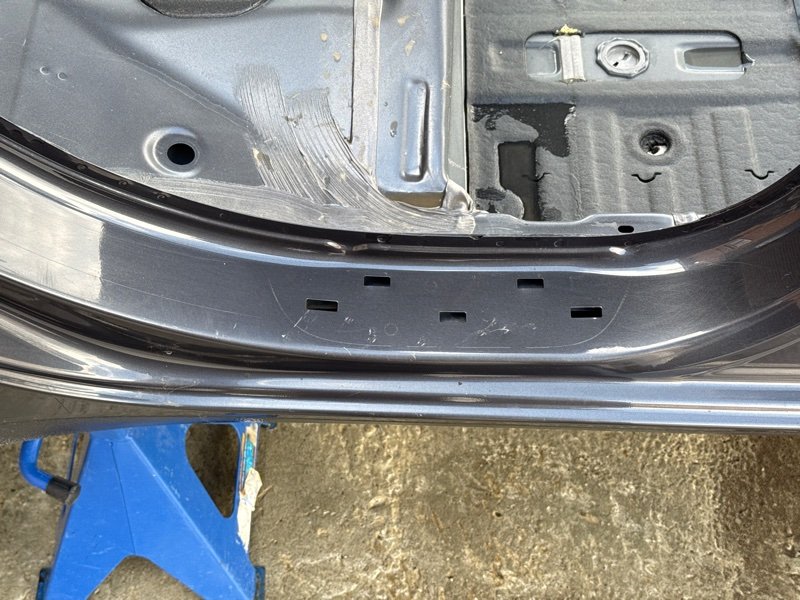 Порог со стойкой Kia Ceed 2 2015 SW