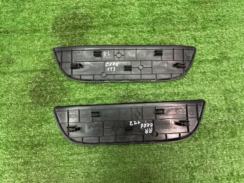 Накладка порога внутренняя Kia Ceed 2 2015 SW