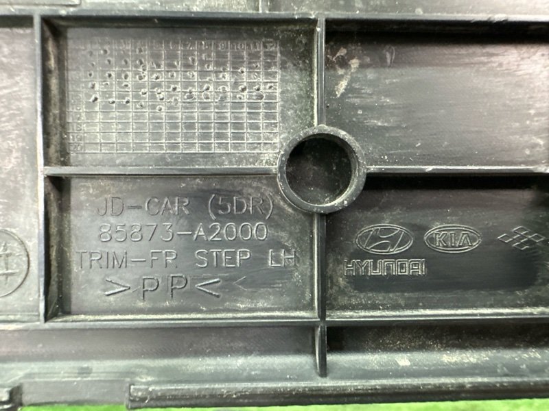 Накладка порога внутренняя Kia Ceed 2 2015 SW