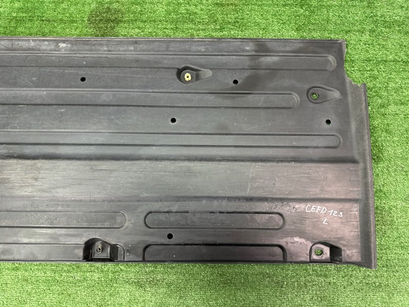 Защита днища кузова Kia Ceed 2 2015 SW