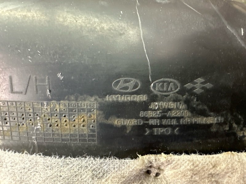 Подкрылок Kia Ceed 2 2015 SW