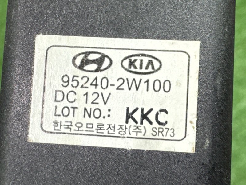 Реле стоп сигнала Kia Ceed 2 2015 SW