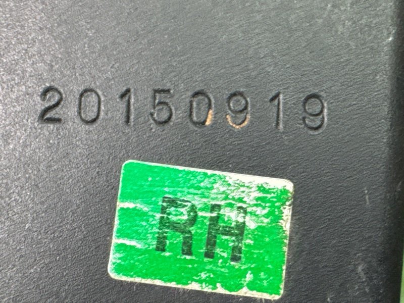 Замок ремня безопасности Kia Ceed 2 2015 SW