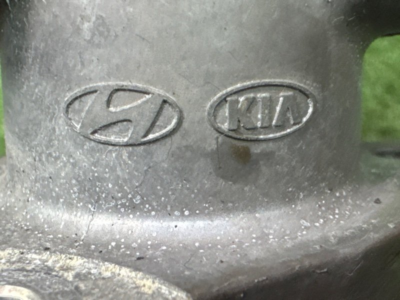 Корпус Фланец Тройник Термостата Kia Ceed 2 2015 SW