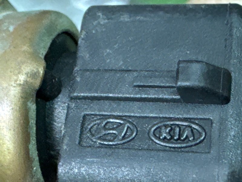 Корпус Фланец Тройник Термостата Kia Ceed 2 2015 SW