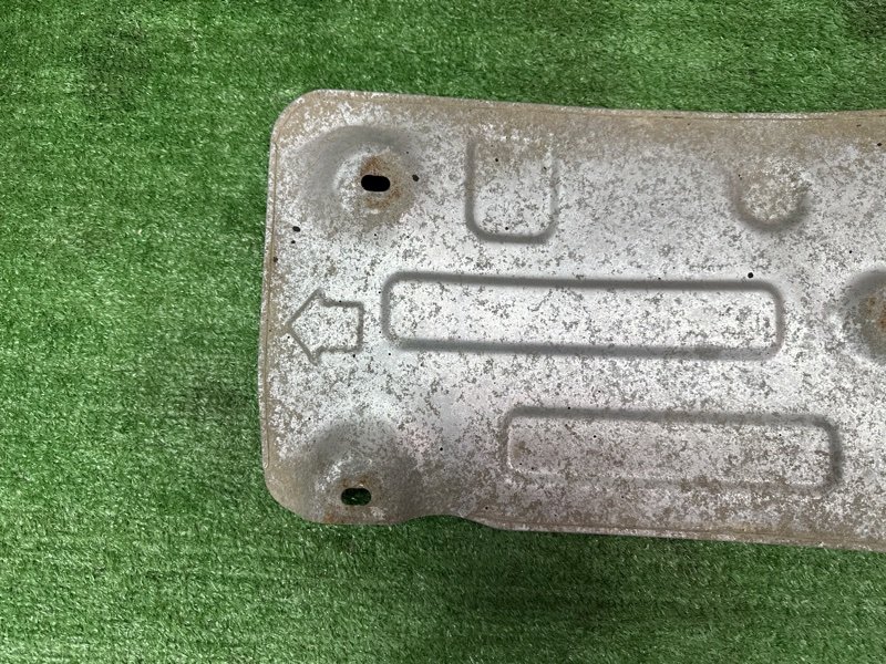 Экран тепловой глушителя Kia Ceed 2 2015 SW