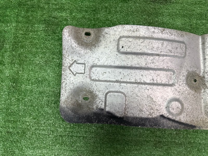 Экран тепловой глушителя Kia Ceed 2 2015 SW