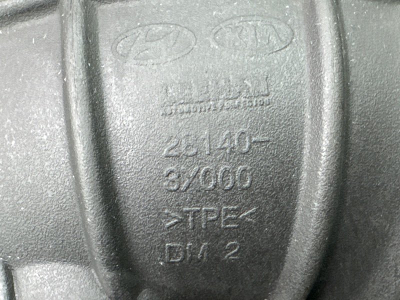 Патрубок воздушного фильтра Kia Ceed 2 2015 SW