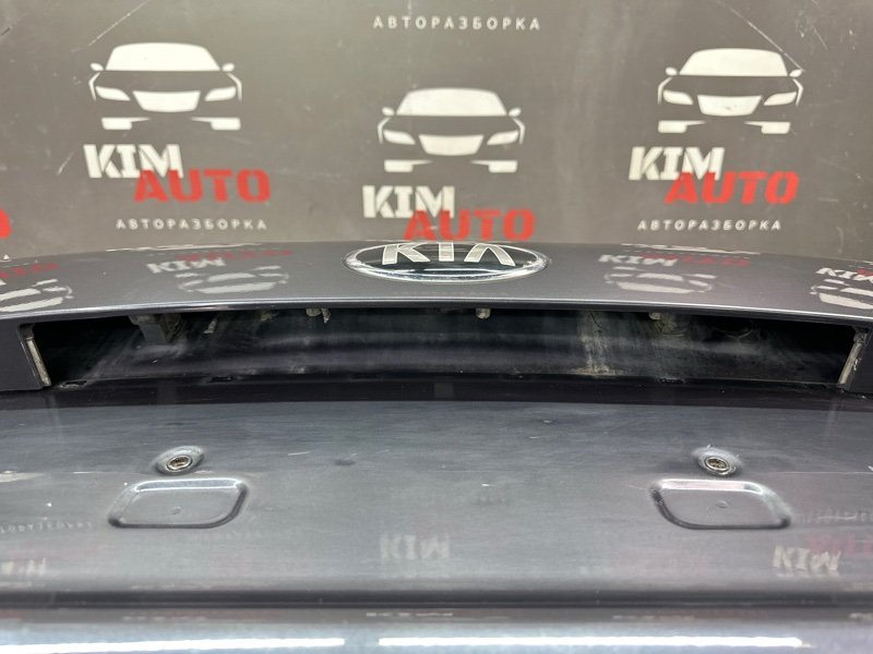 Крышка багажника Kia Ceed 2 2015 SW